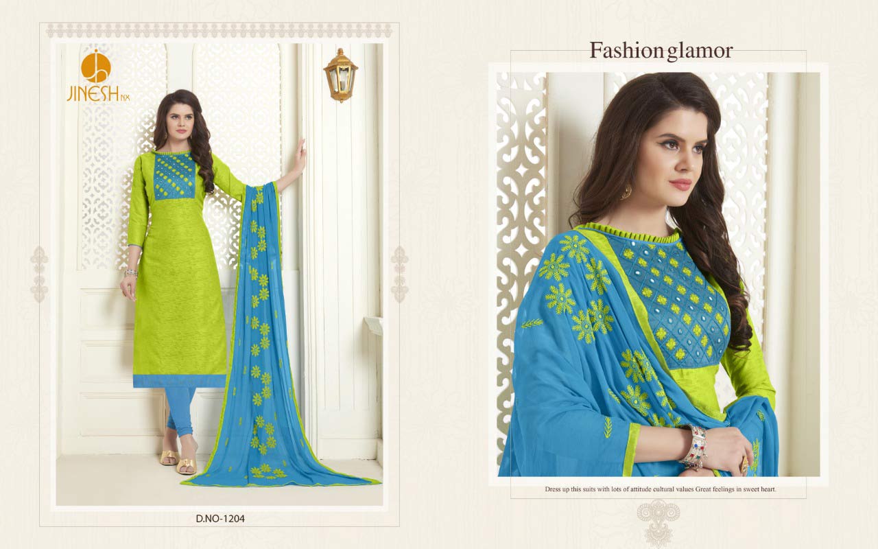 Avantee Vol-1 Cotton Jacquard Wholesale Dresses Avantee Vol-1 Cotton Jacquard Wholesale Dresses